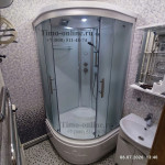 Душевая кабина Timo Standart Т-6600 Silver Fabric № 0